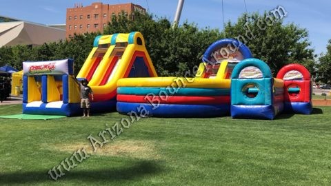 Rent the Adrenaline Rush Extreme Obstacle Course